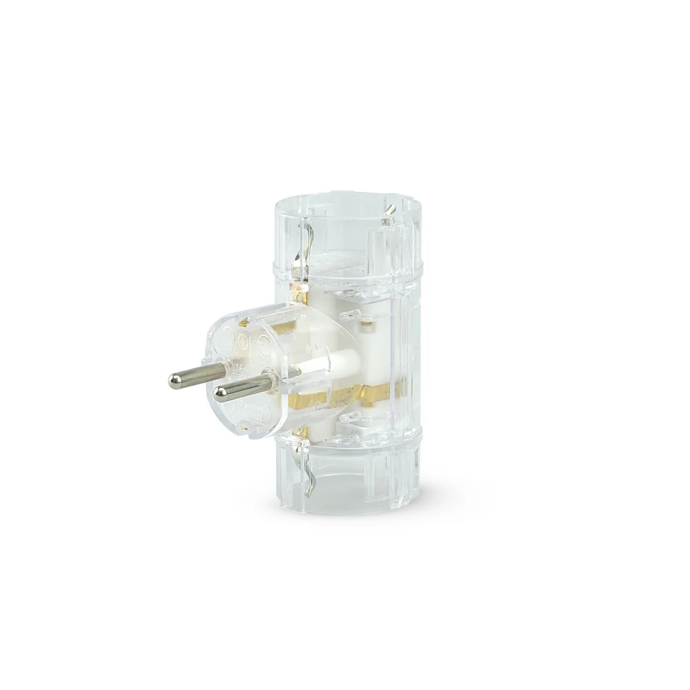 Adaptador de Enchufe Lateral Retro