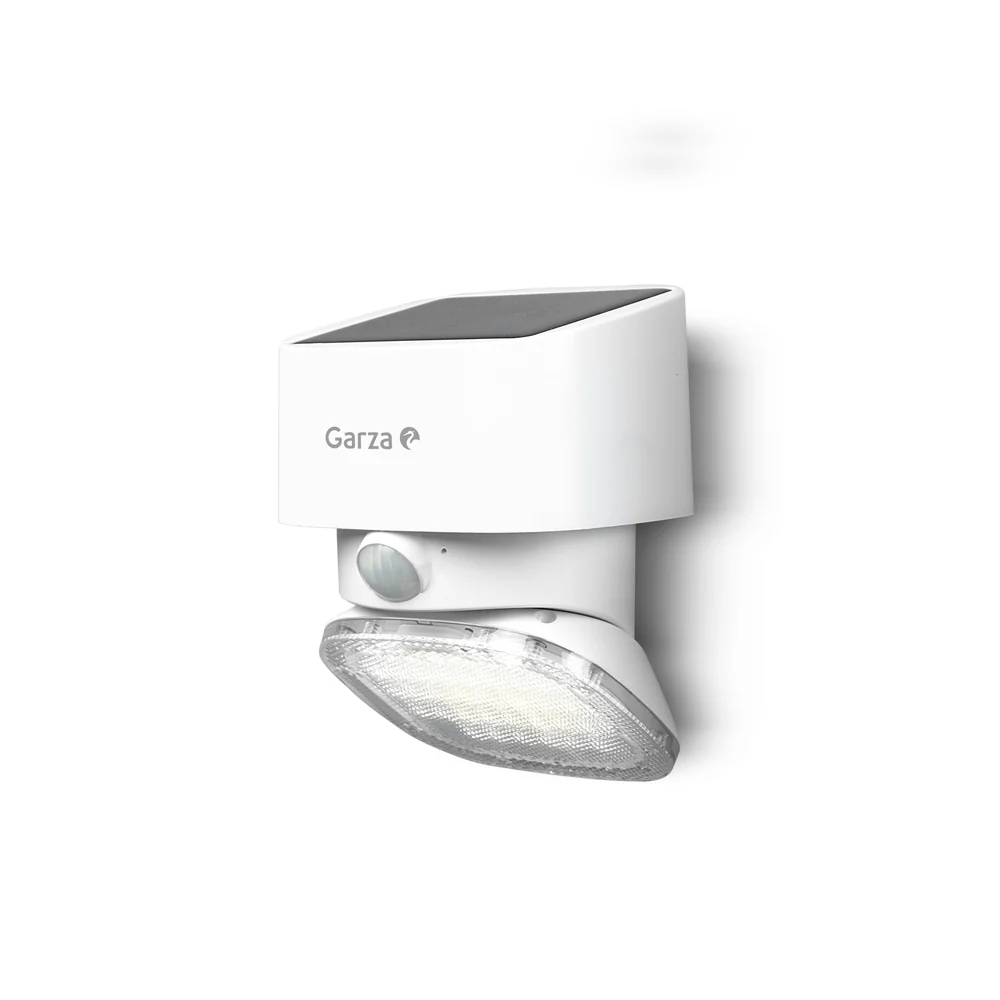 Aplique solar Atlas con luz orientable 180º