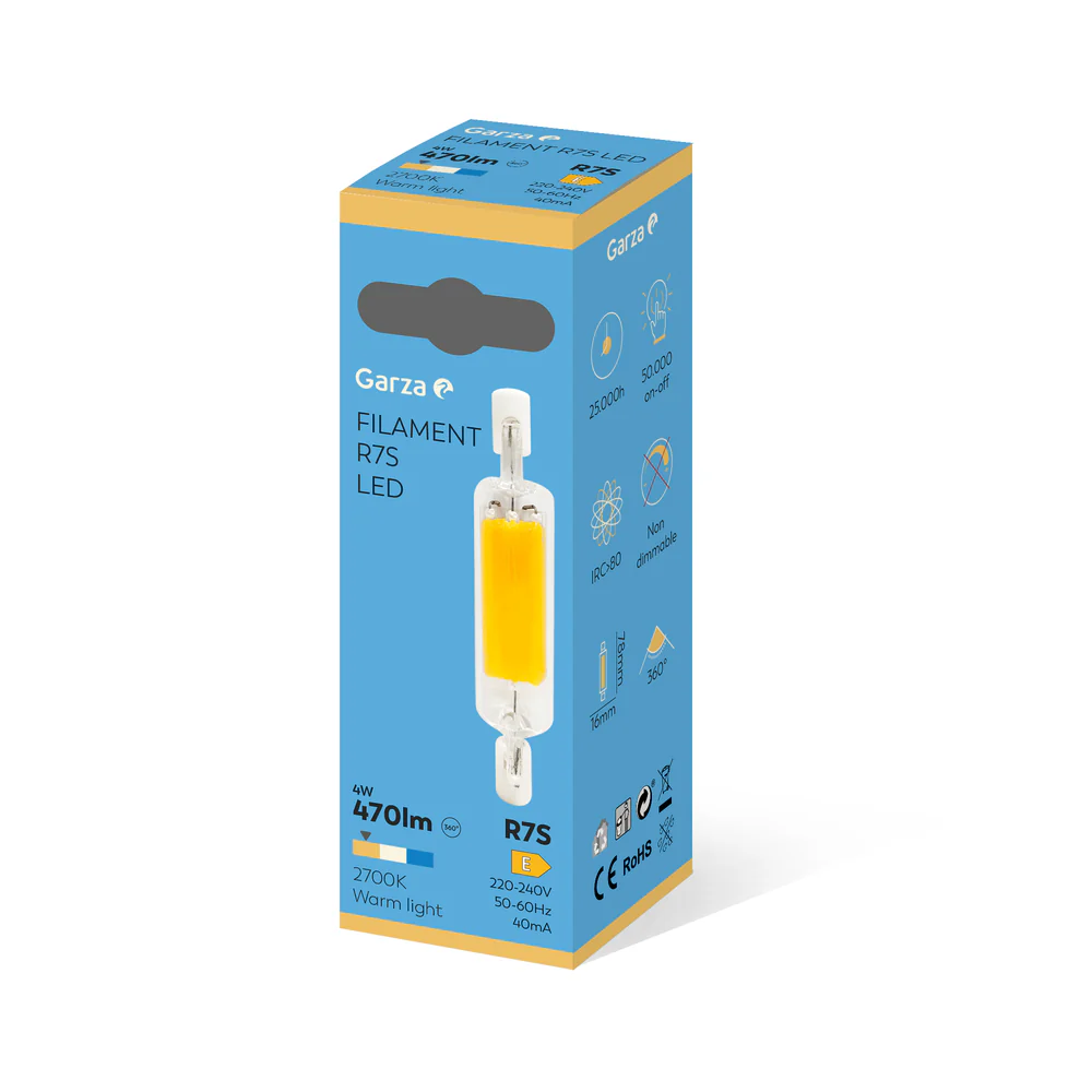 Bombilla Led Filamento R7S - Image 4