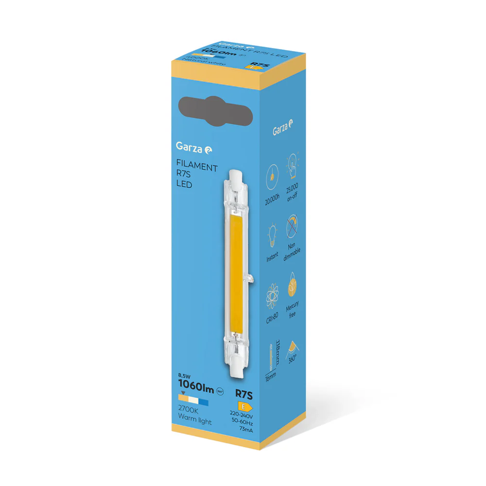 Bombilla Led Filamento R7S - Image 6