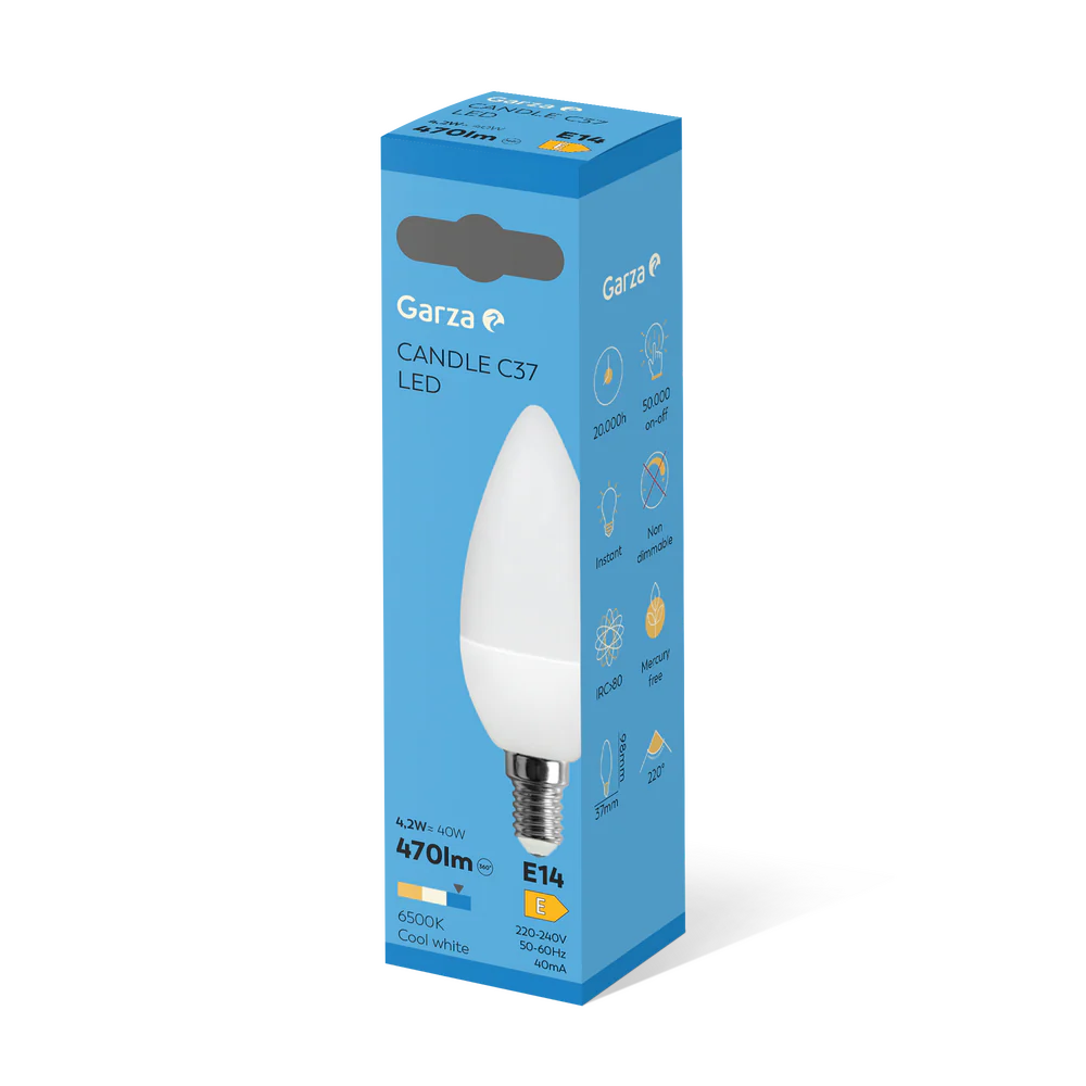 Bombilla Led SMD Vela E14 - Image 11