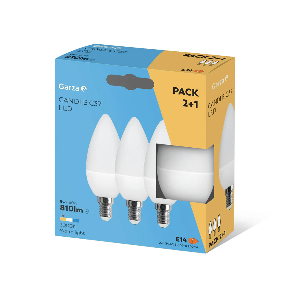 Bombilla Led SMD Vela E14 - Image 4