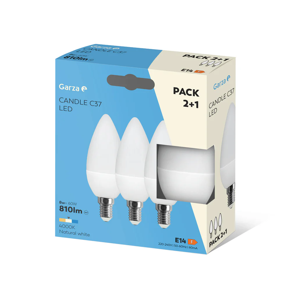 Bombilla Led SMD Vela E14 - Image 7