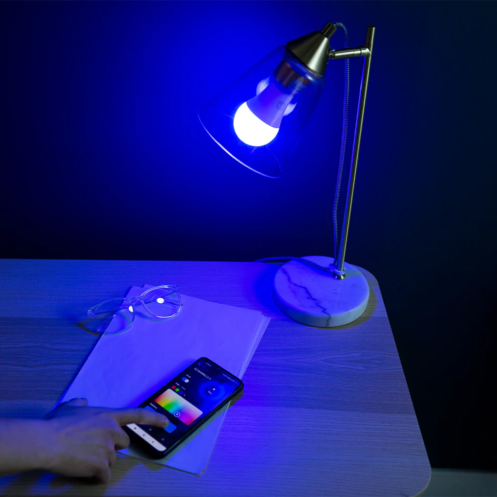 Bombilla Wifi Esférica E14 Rgb+Cct - Image 7