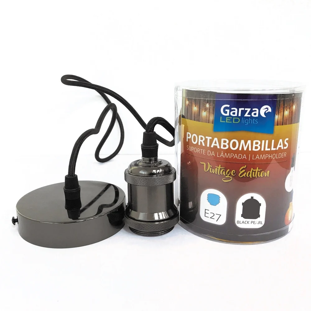 Portalámparas Cable Pendant E27 - Image 2