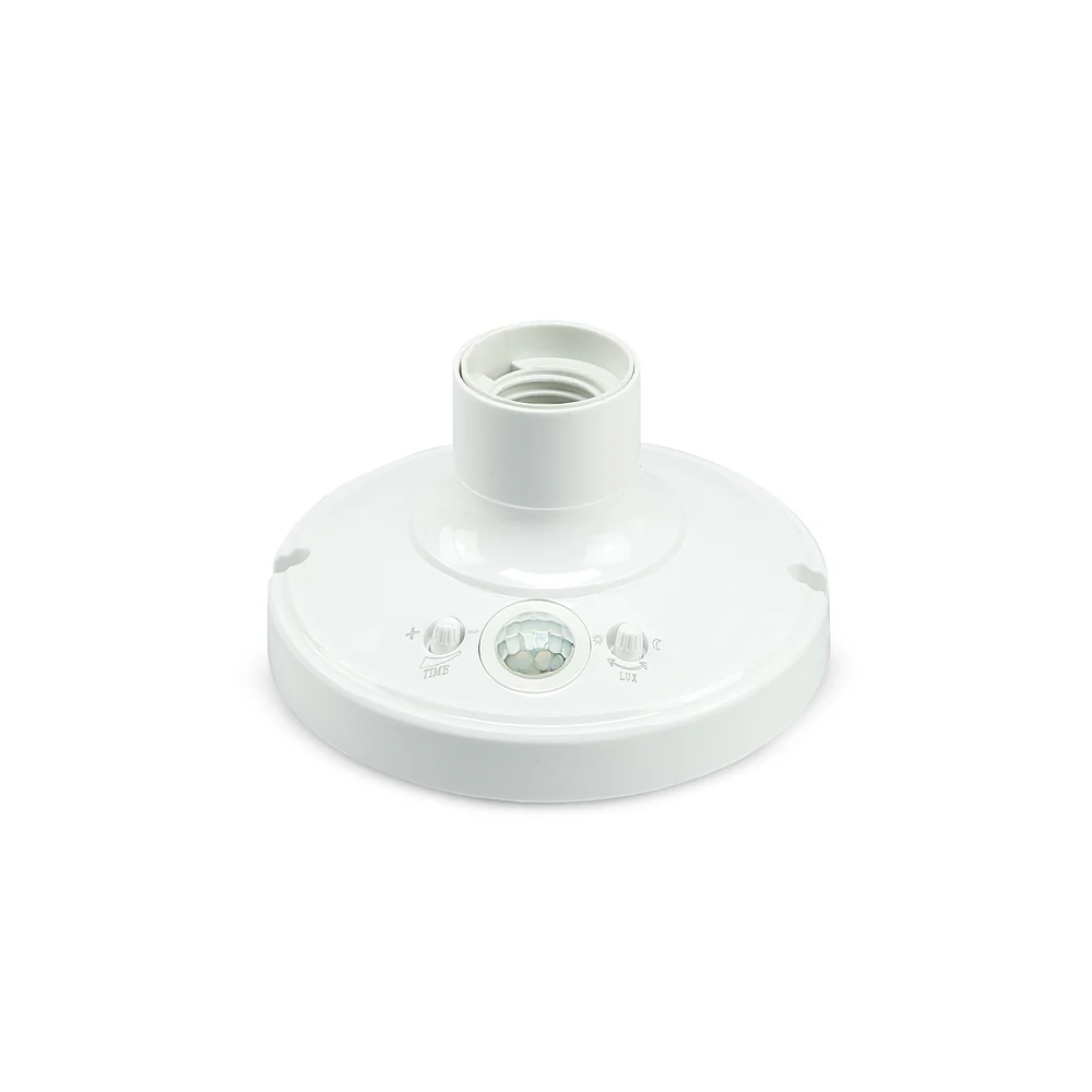 Detector De Movimiento Portalámparas 120°