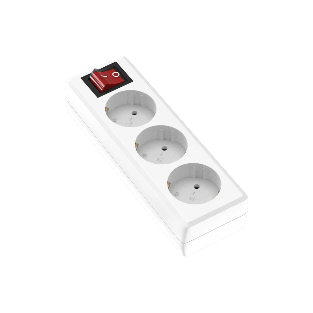 Regletas Basic Sin Cable Y Con Interruptor.