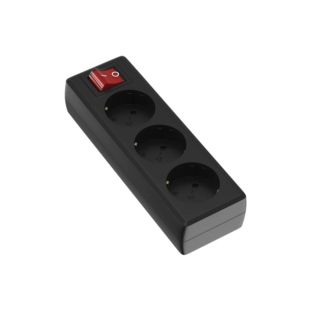 Regletas Basic Sin Cable Y Con Interruptor. - Image 2